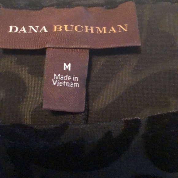 💋 Buy 2 for 15.00  Beautiful Dana Buckman, black with velvet overlay - Picture 2 of 11